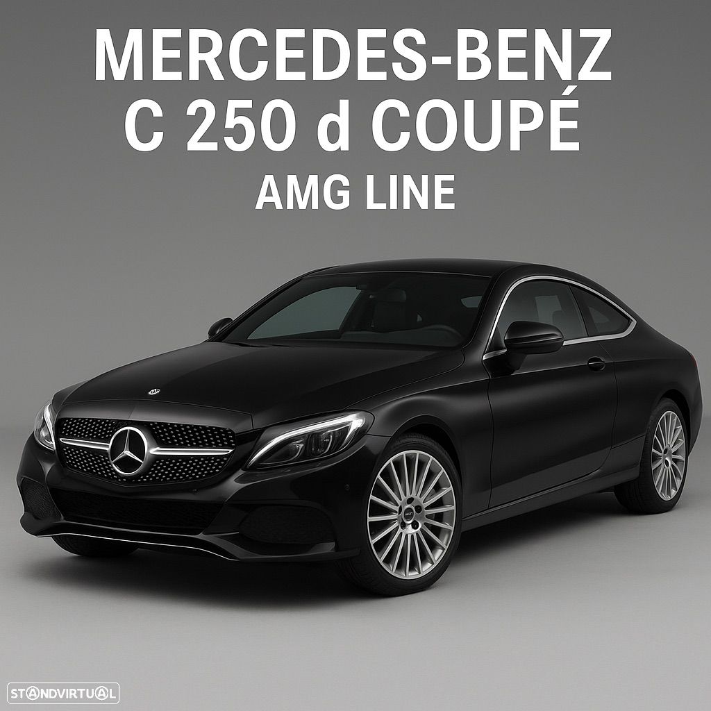 Mercedes-Benz C 250 d Aut. - 1