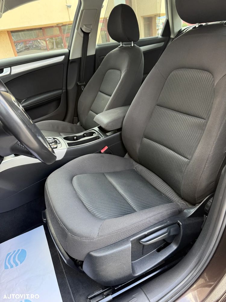 Audi A4 2.0 TDI DPF multitronic Attraction - 12