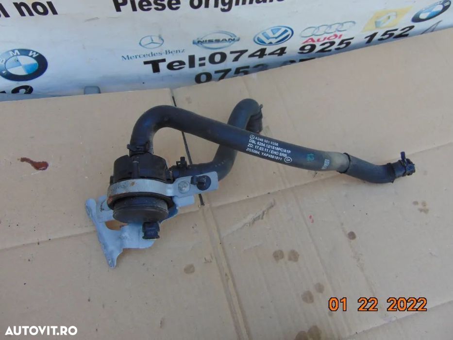 Pompa recirculare apa Mercedes CLA w156 GLA X156 X117 W117 W242 w246 W - 1