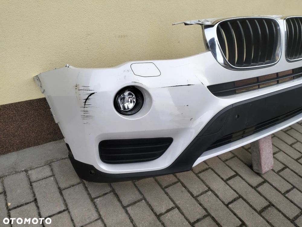 zderzak przedni przÓd bmw X3 f25 lift lci - 2