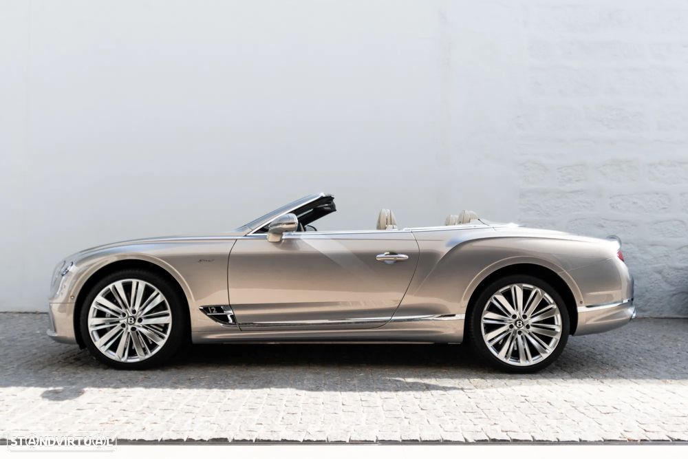 Bentley Continental Cabrio GT W12 Speed - 1