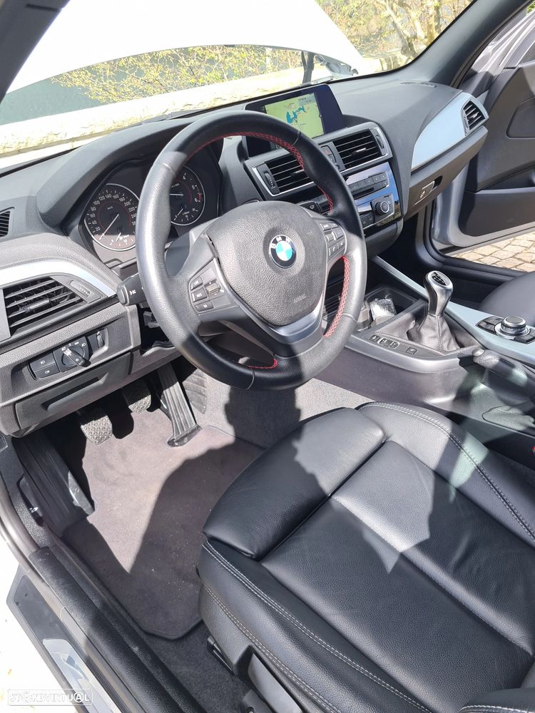 BMW 220 d Cabrio Line Sport - 4