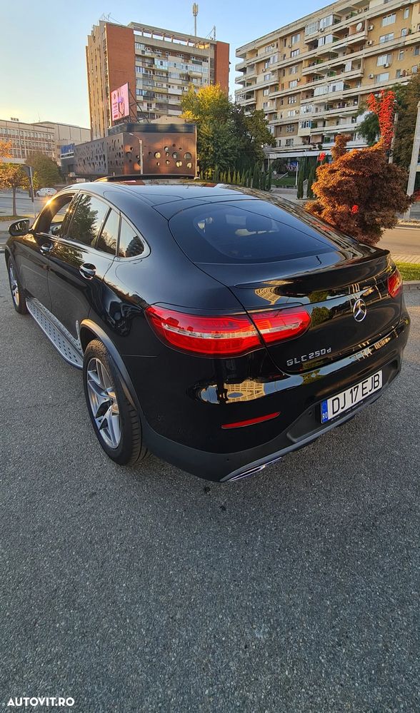 Mercedes-Benz GLC Coupe 250 d 4MATIC - 2