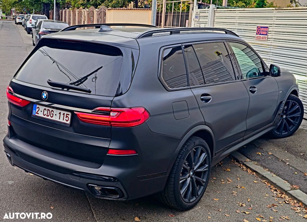 BMW X7 2022 — imagine 16