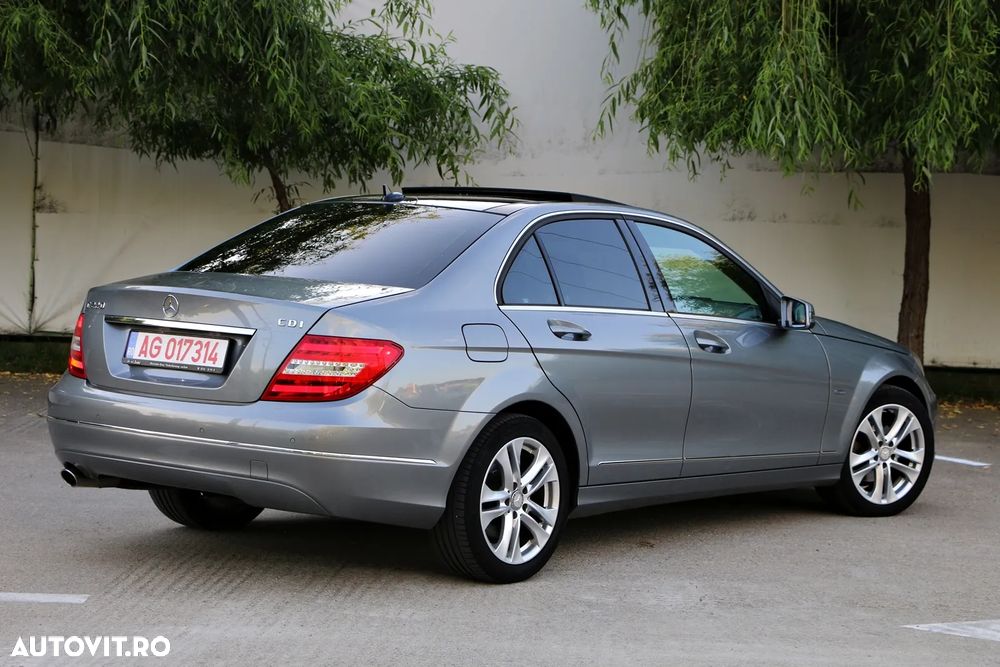 Mercedes-Benz C 220 CDI DPF Automatik Avantgarde - 20