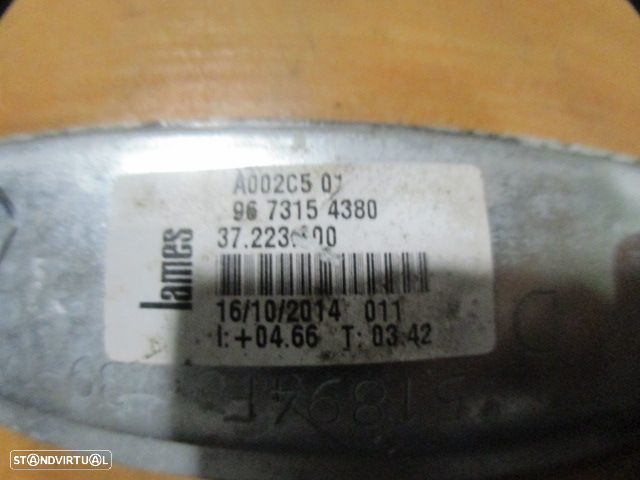 Elevador Sem Motor 9673154380 PEUGEOT 208 2014 1.4HDI 70CV 5P BRANCO FE PEUGEOT 208 2015 1.6HDI 92CV 5P BRANCO FESQ - 3