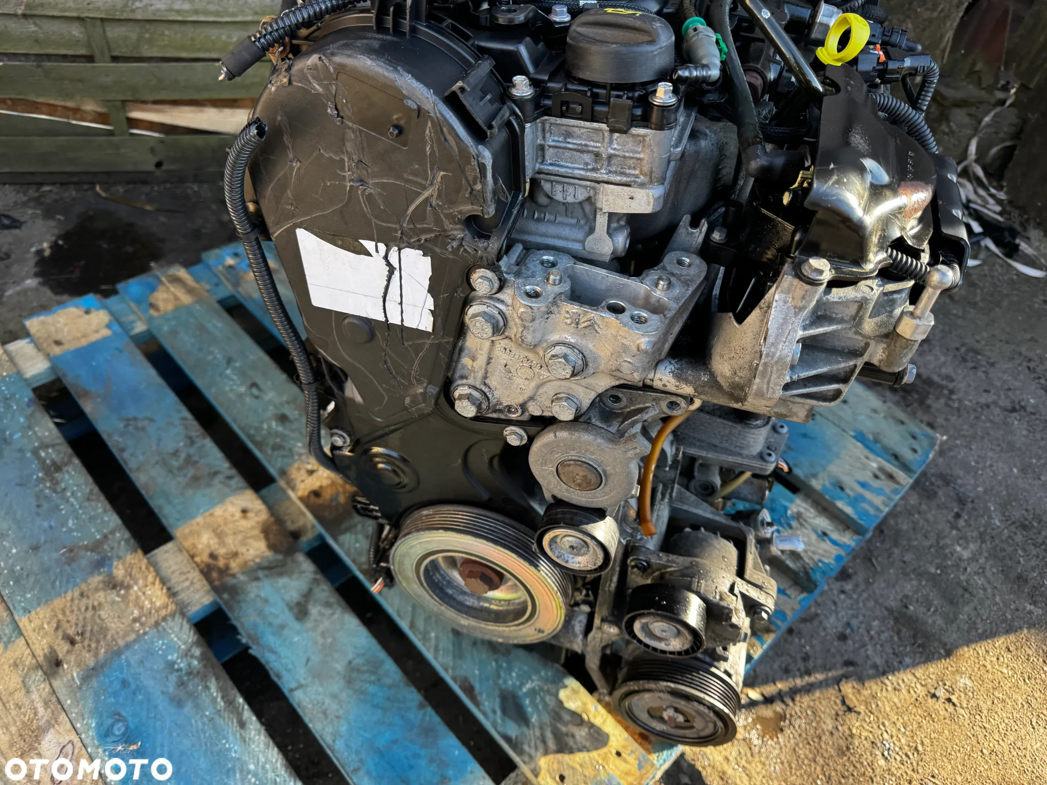 silnik DW10FD 2.0 hdi citroen grand picasso c4 kompletny bluehdi e-hdi 143 tys - 8