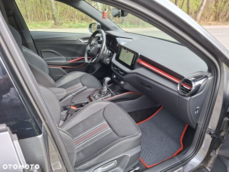 Skoda Fabia 1.5 TSI Monte Carlo DSG - 23