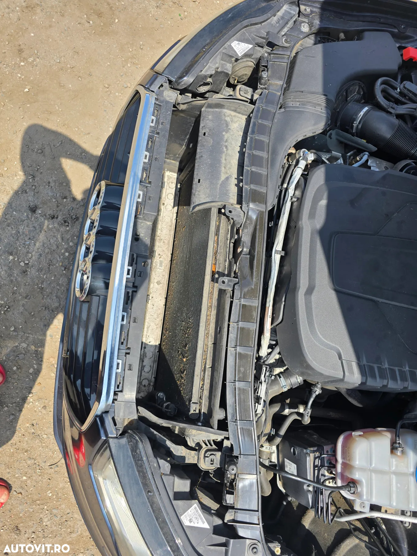 Bara Fata Capota Aripa Far Bi-Xenon Trager Audi A6 C7 4G S Line Intacte 2011-2016 - 11