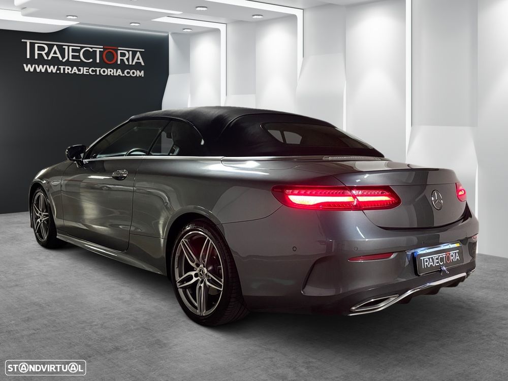 Mercedes-Benz E 220 d AMG Line Aut. - 3