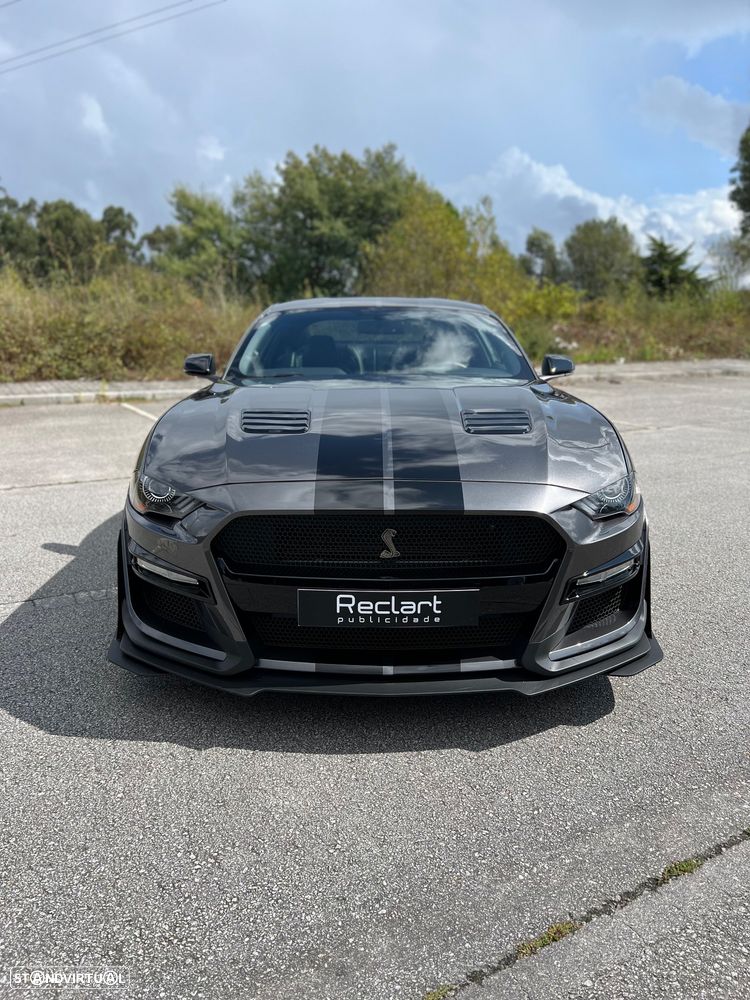 Ford Mustang 2.3 Eco Boost Aut. - 8
