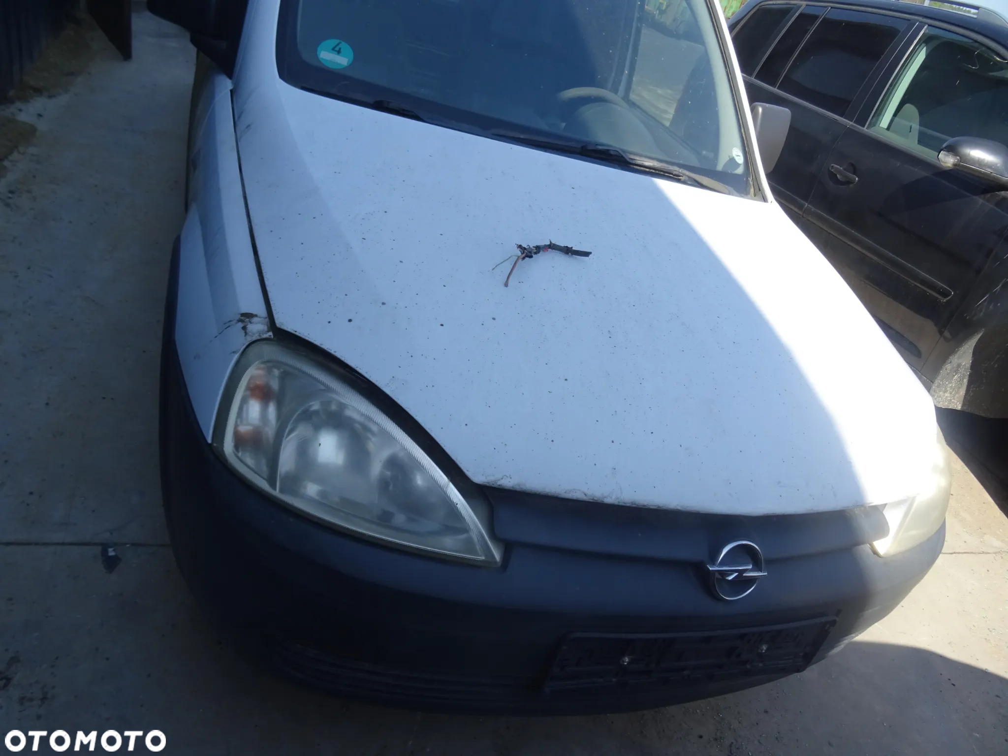 Opel Combo 2007 na części lakier(y474) bez silnika drzwi maska błotnik zderzak - 3