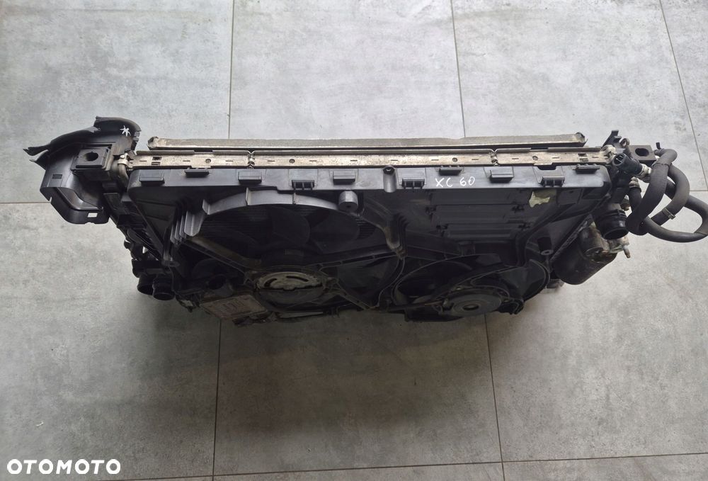 komplet chlodnic chlodnice volvo xc60 2.4 d5 - 1