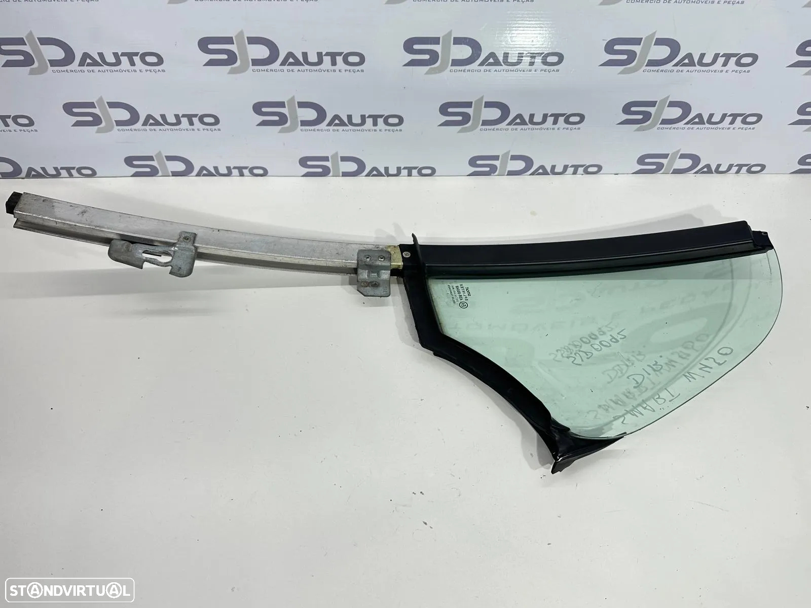 Vidro Fixo Direito / Esquerdo - Smart Fortwo W450 (2004) - 4