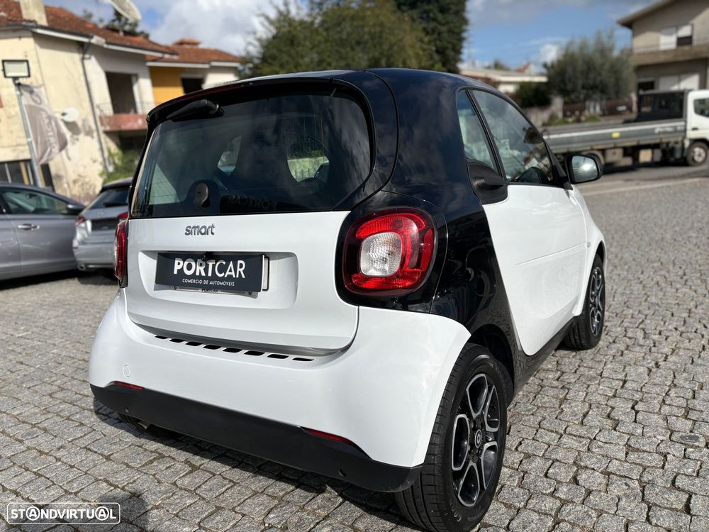 Smart ForTwo Coupé 1.0 Passion 71 Aut. - 7