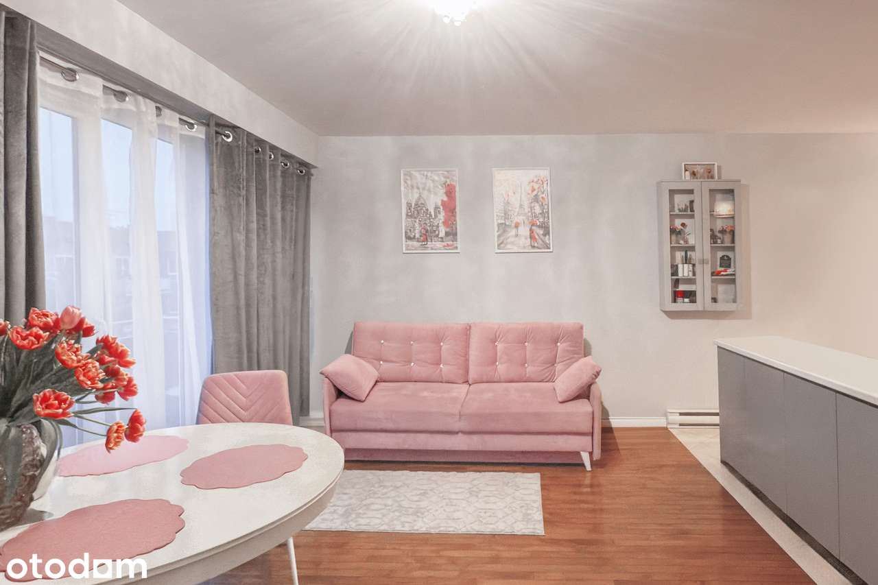 2-pokojowe z balkonem i garażem