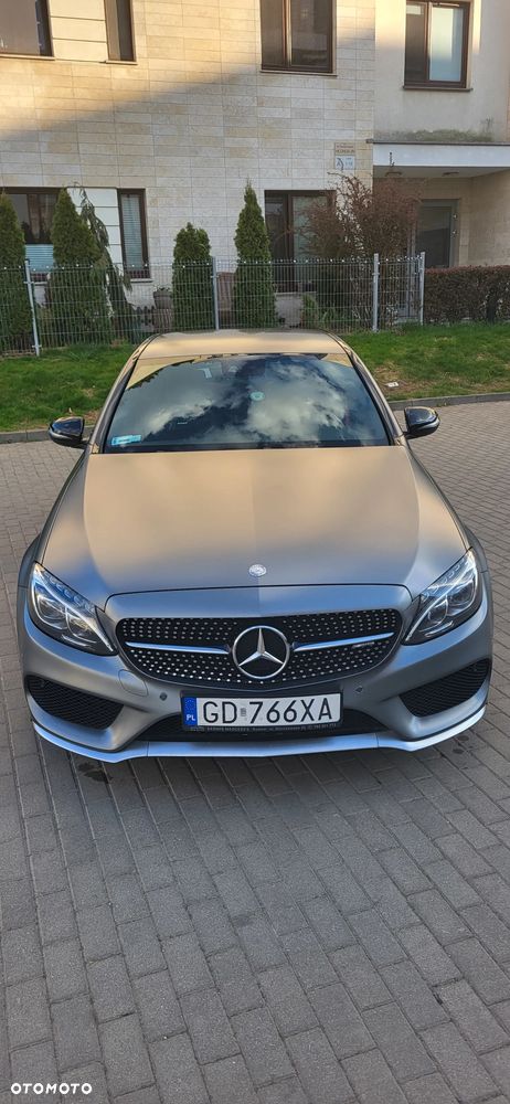 Mercedes-Benz Klasa C AMG 43 4-Matic - 3