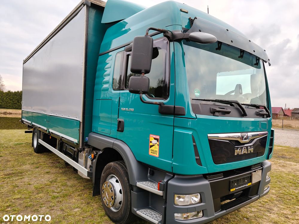 MAN TGM 15.290 model 2019 - 5