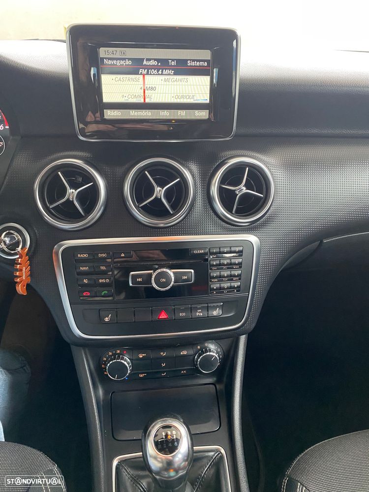 Mercedes-Benz A 180 CDI (BlueEFFICIENCY) Urban - 8