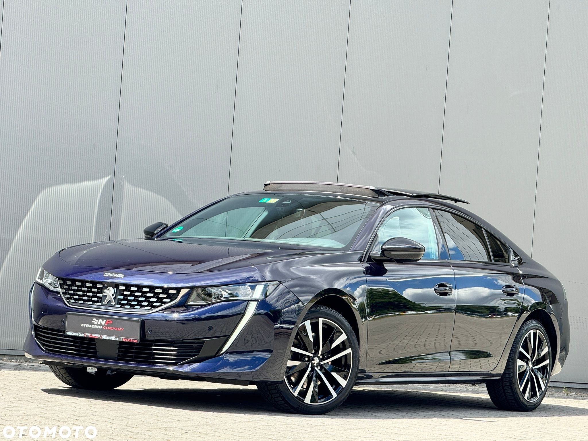 Peugeot 508 2.0 BlueHDi GT S&S - 30