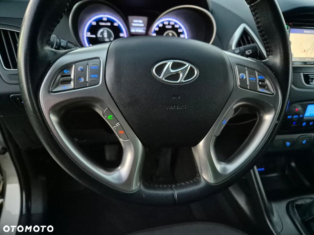 Hyundai ix35 1.7 CRDi 2WD blue Style - 19