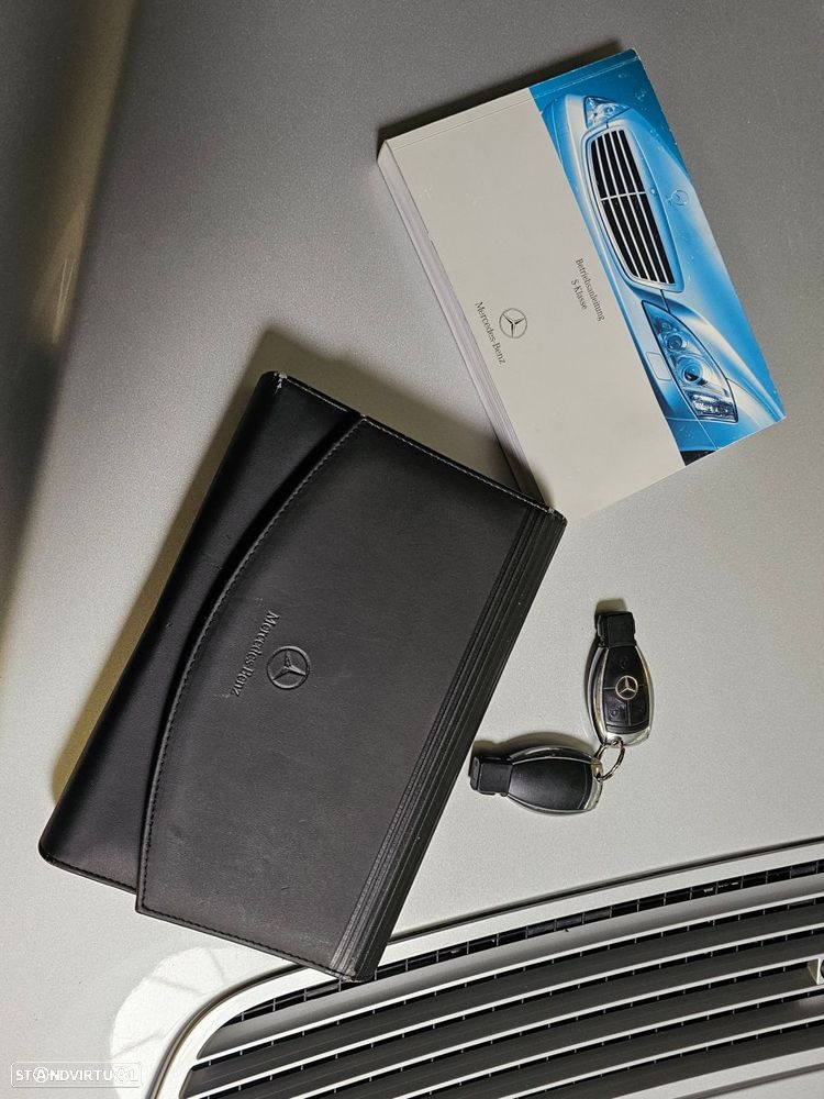 Mercedes-Benz S 320 CDI DPF 7G-TRONIC - 37