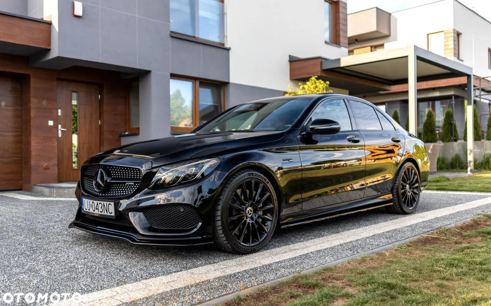 Mercedes-Benz Klasa C AMG 43 4Matic T 9G-TRONIC - 4