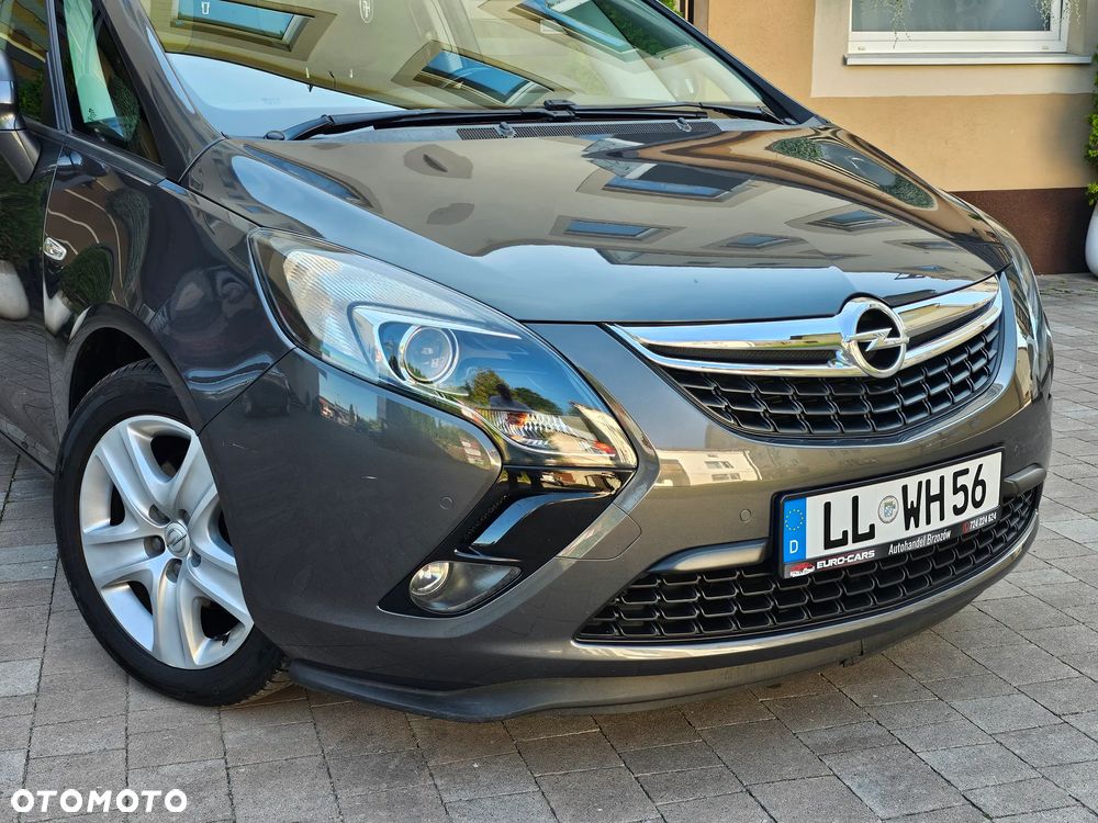 Opel Zafira 1.4 Turbo Edition - 18
