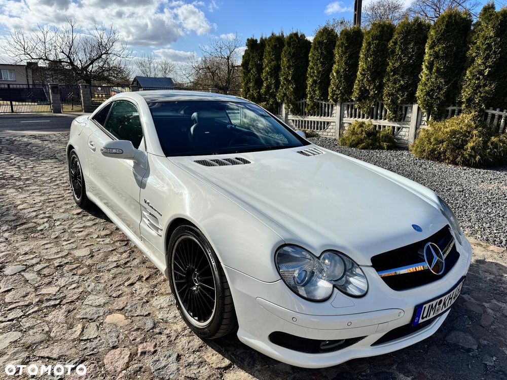 Mercedes-Benz SL 55 AMG Automatik - 5
