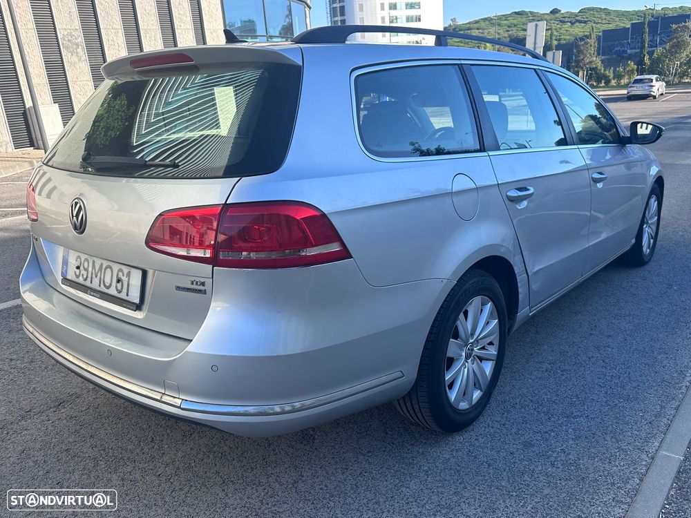 VW Passat Variant 1.6 TDI BlueMotion - 20