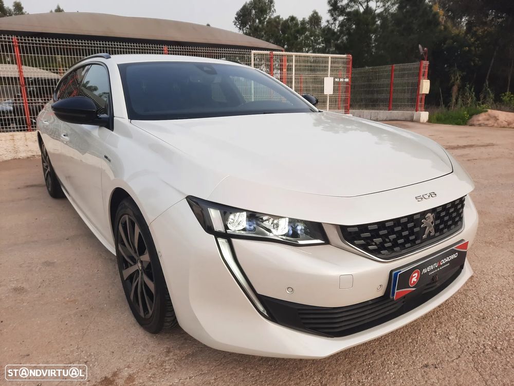 Peugeot 508 SW 1.6 Hybrid GT e-EAT8 - 8
