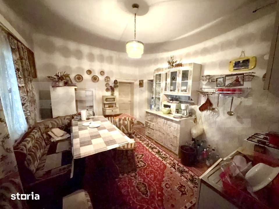 Casa 4 camere,teren 1400 mp,Uioara de jos - Imagine principală: 4/12