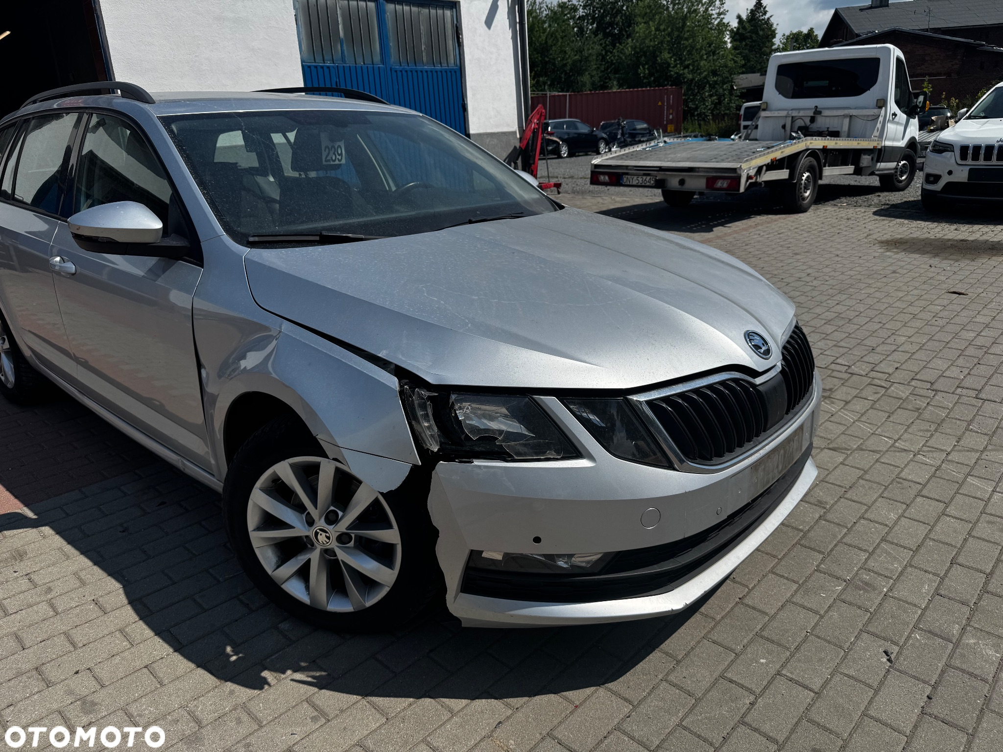 Skoda Octavia 2.0 TDI 4x4 Clever DSG - 8