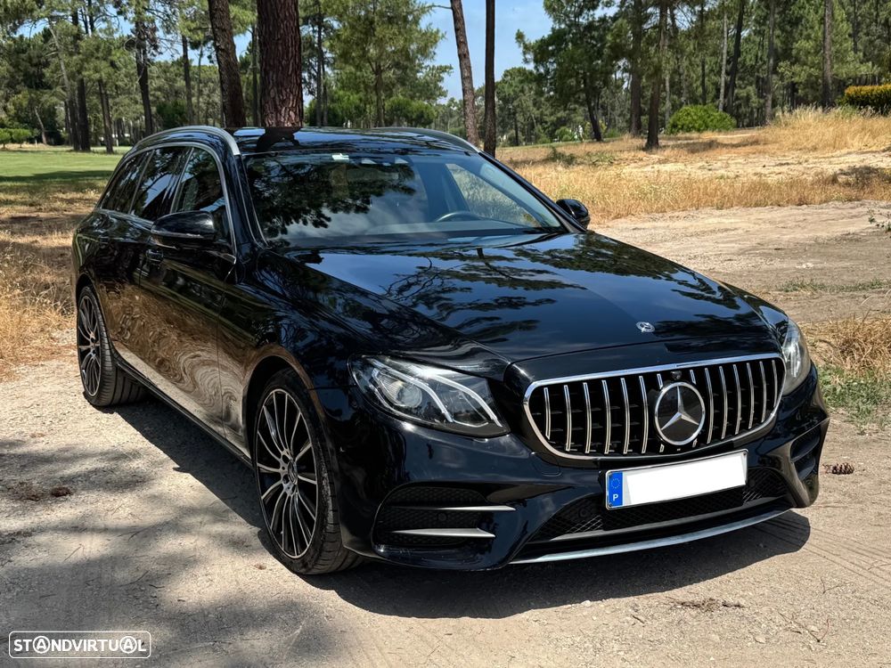 Mercedes-Benz E 220 d 9G-TRONIC AMG Line - 5