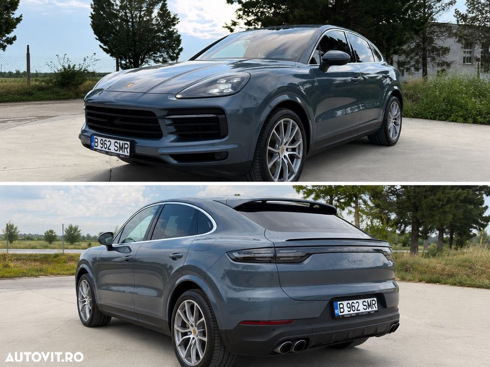 Porsche Cayenne Coupe - 1