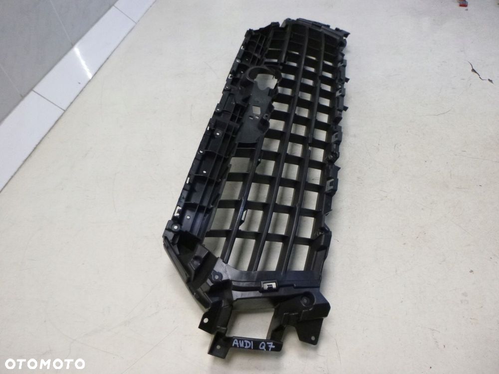 AUDI Q7 WZMOCNIENIE MOCOWANIE KRATKA GRILLA GRILL ATRAPA ORYGINAŁ - 8