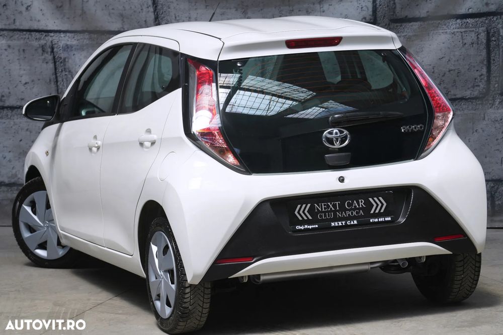 Toyota Aygo 1.0 MultiMode X - clusiv - 4