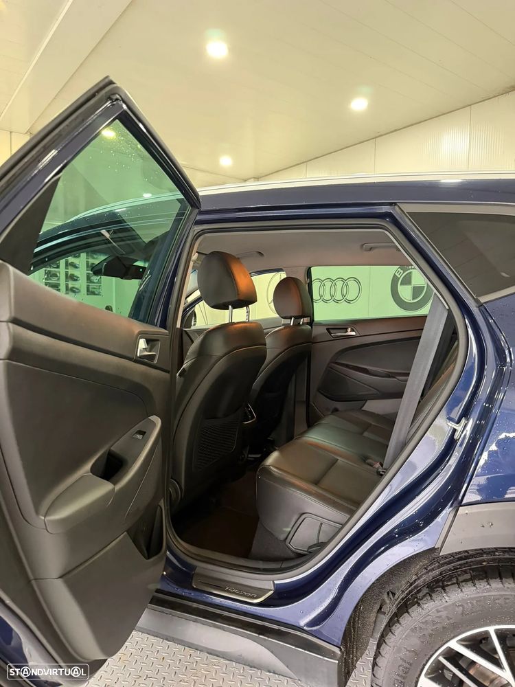 Hyundai Tucson 1.6 CRDi Premium +P.Pele+P.Style DCT - 16