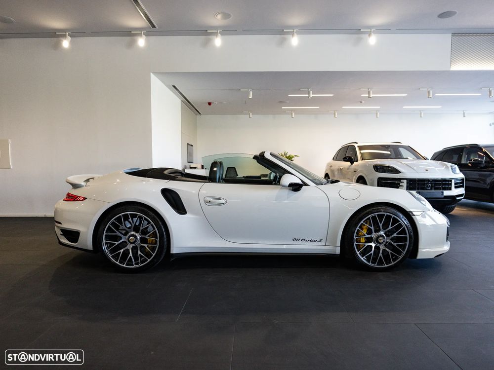 Porsche 911 (991) Turbo S Cabriolet - 5