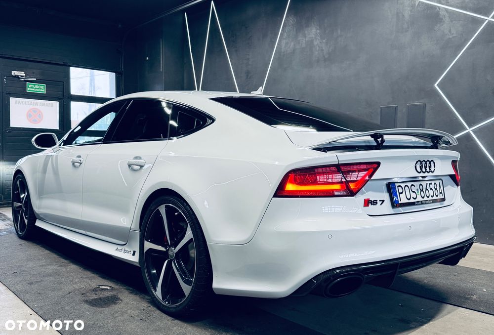 Audi RS7 Sportback 4.0 TFSI Quattro Tiptronic - 9
