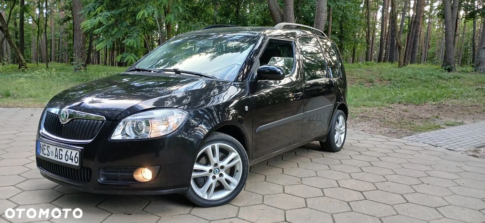 Skoda Roomster 1.6 16V Comfort PLUS EDITION - 3