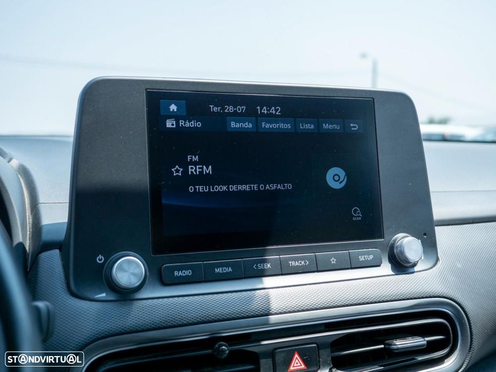 Hyundai Kauai 39 kWh Premium — fotografia 35