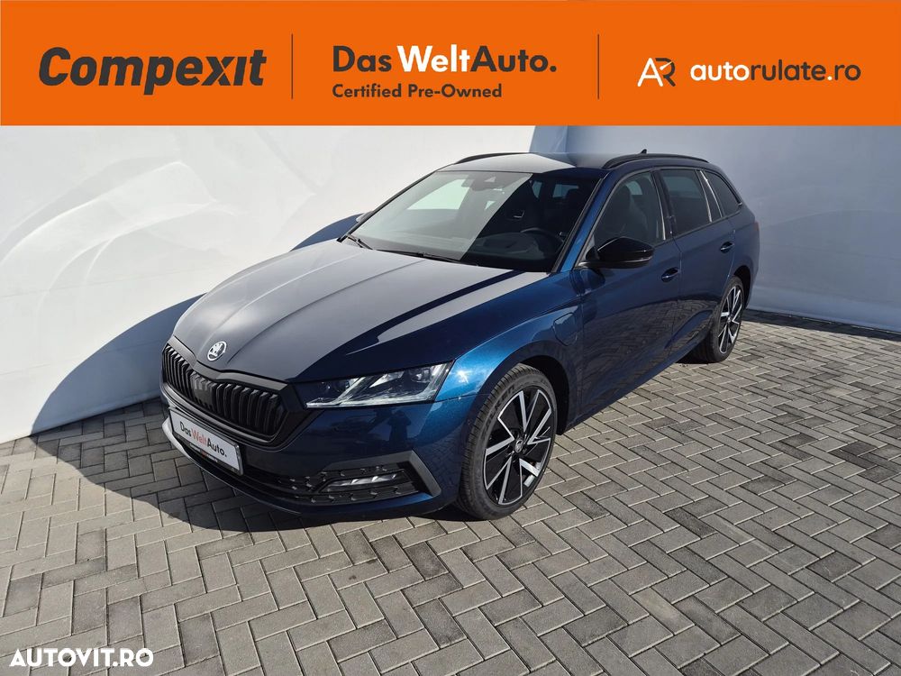 Skoda Octavia 1.4 TSI iV DSG Sportline - 1