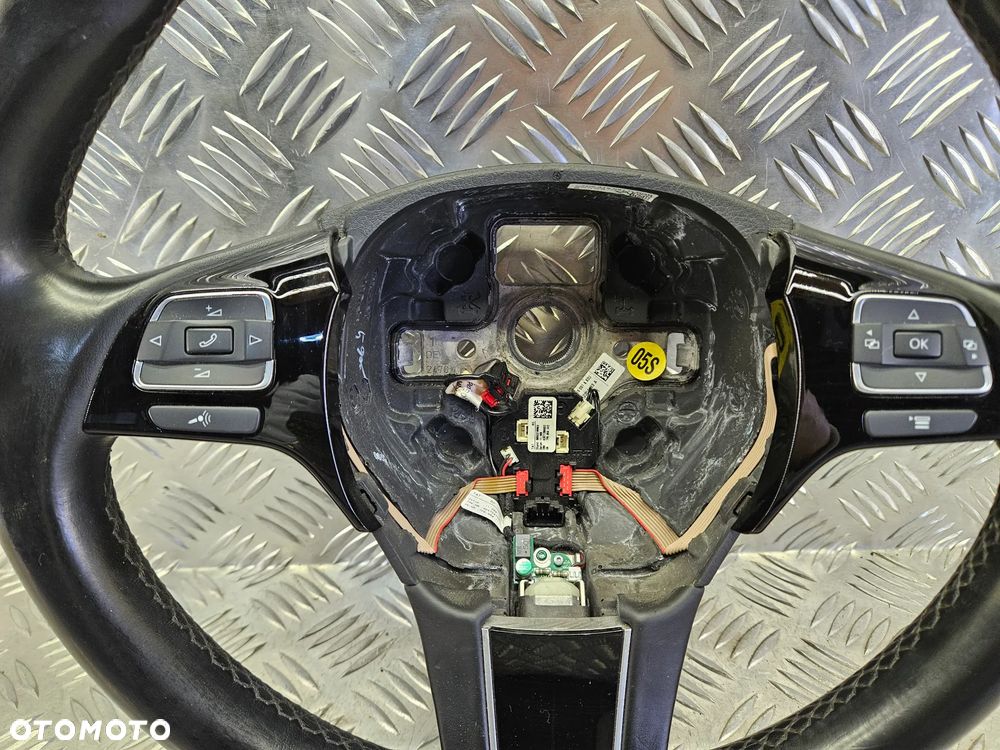 VW TOUAREG 7P 10-18R KIEROWNICA GRZANA TASMA KOMPLET DO ZALOZENIA - 8