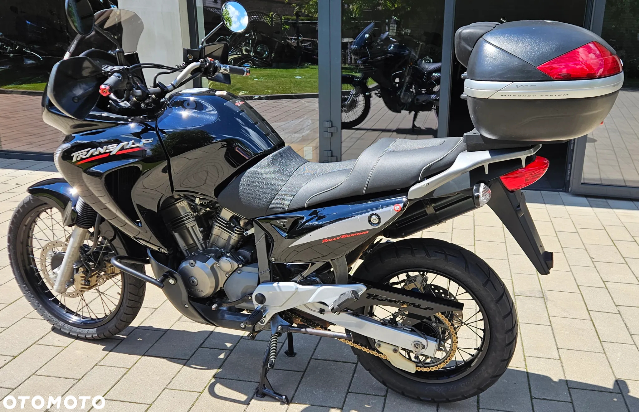 Honda Transalp - 4