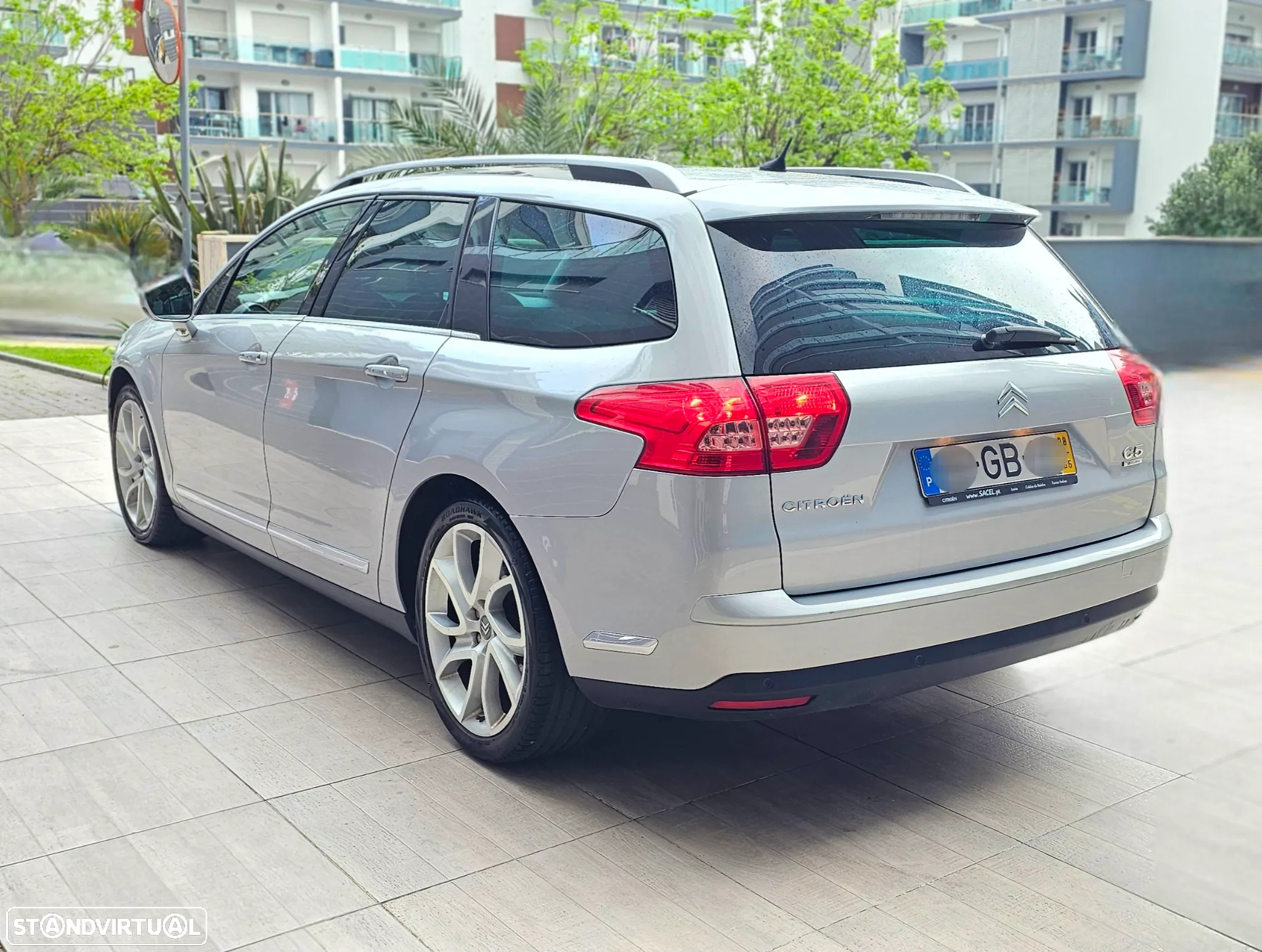 Citroën C5 Tourer 2.7 HDi V6 Exclusive Aut. - 21