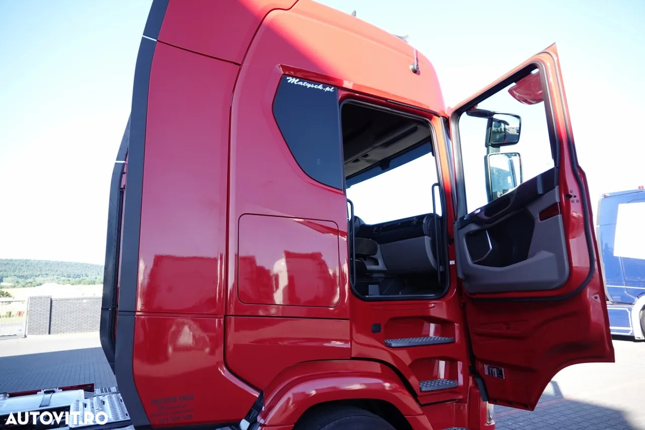 Scania R 450 / RETARDER / I-PARK COOL / PIELE / CONTRACT DE SERVICE POST-SERVICE - 33