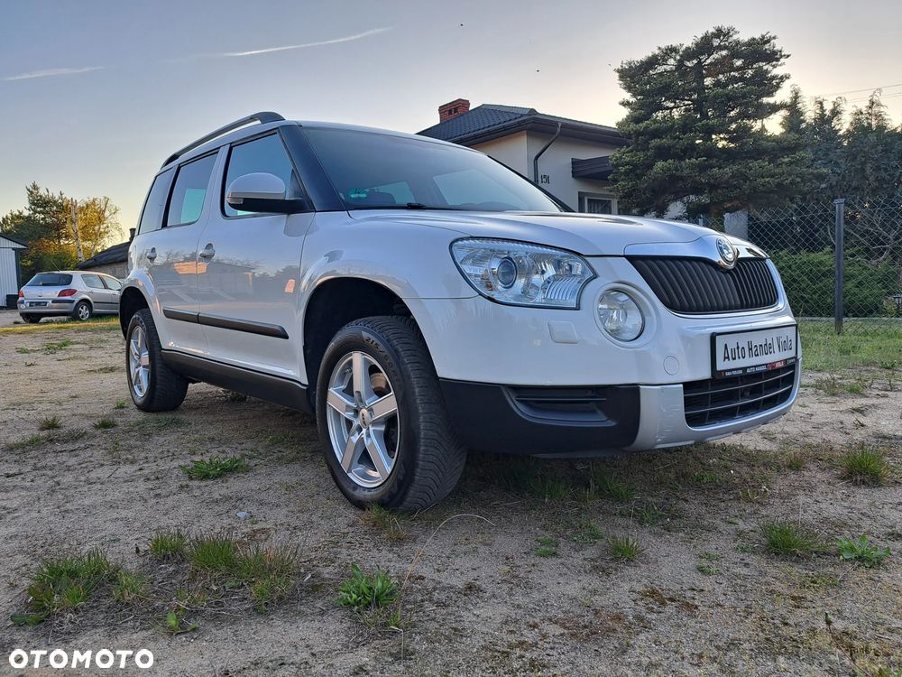 Skoda Yeti 1.8 TSI 4x4 Elegance PLUS EDITION - 4