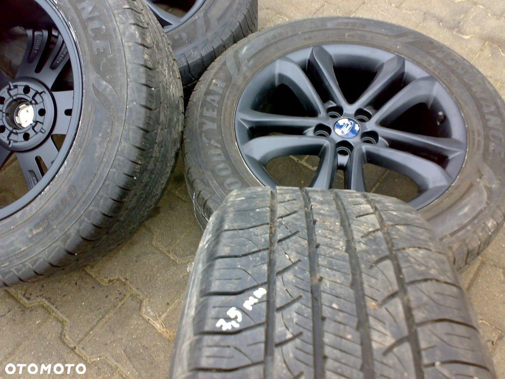 ford edge mk2 2015 - koła orginał alu felgi opony 18'' jak nowe - 5