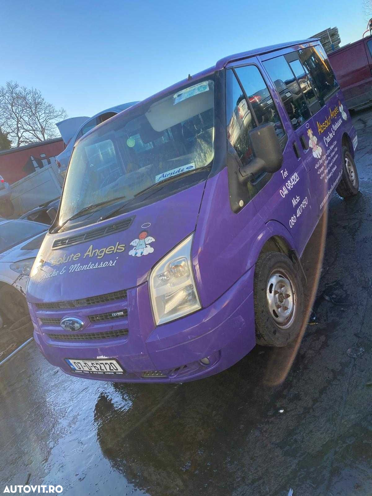 Dezmembrari piese Ford transit 2.2 euro 4 2009 tip  p8fa - 5